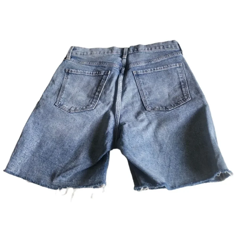 OLD NAVY‎ Blue Distressed 18